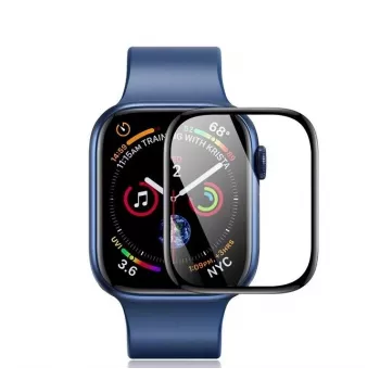 DUX DUCIS Apple Watch Series 7/8/9 41mm Μεμβράνη Προστασίας Οθόνης PMMA 2 Τεμ. Μαύρο