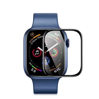 Dux Ducis Apple Watch Series 7/8/9 45mm Προστατευτικό Οθόνης 2 Τεμ. Μαύρο