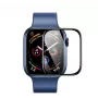 Dux Ducis Apple Watch Series 7/8/9 45mm Προστατευτικό Οθόνης 2 Τεμ. Μαύρο
