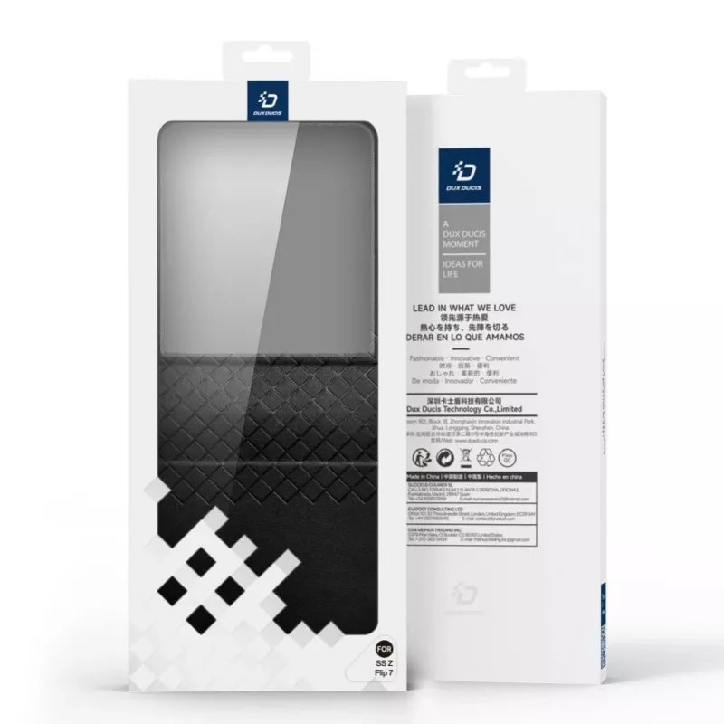 DUX DUCIS Bril Θήκη για Samsung Galaxy Z Flip7 5G - Μαύρο