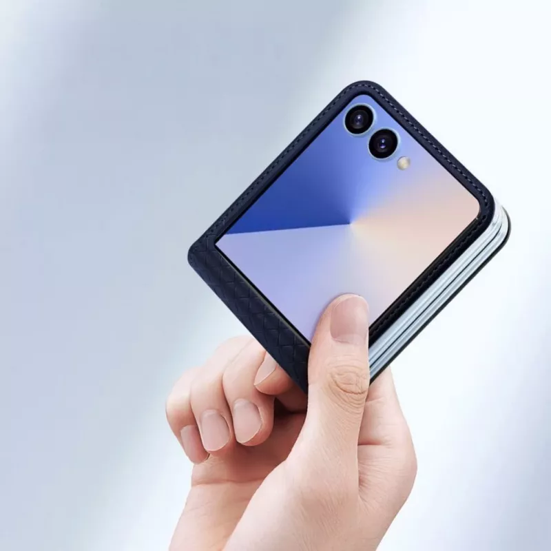 DUX DUCIS Bril Θήκη για Samsung Galaxy Z Flip7 5G - Μαύρο
