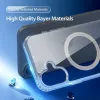 DUX DUCIS Clin Mag Θήκη για iPhone 16, Διάφανη, Συμβατή με MagSafe