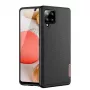 Dux Ducis Fino Samsung A42 5G Μαύρη Θήκη Πορτοφολάκι Flip