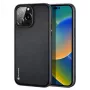 Dux Ducis Fino Series Nylon Προστατευτική Θήκη για Apple iPhone 14 Pro Max - Μαύρο