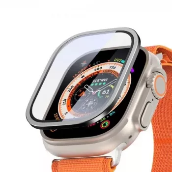 Dux Ducis Flas Apple Watch Ultra 1/2 49mm προστασία οθόνης μαύρη