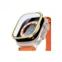 Dux Ducis Flas Apple Watch Ultra 1/2 49mm Μεμβράνη Προστασίας Οθόνης Χρυσή