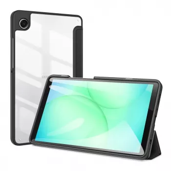 Dux Ducis Galaxy Tab A9 / A11 Θήκη Toby με Flip Stand Μαύρο