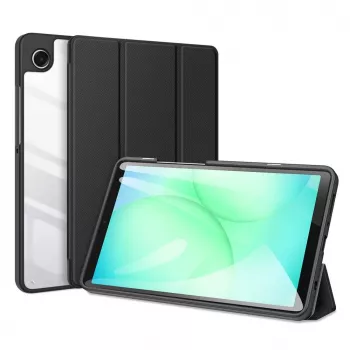 Dux Ducis Galaxy Tab A9 / A11 Θήκη Toby με Flip Stand Μαύρο