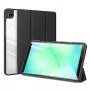 Dux Ducis Galaxy Tab A9 / A11 Θήκη Toby με Flip Stand Μαύρο