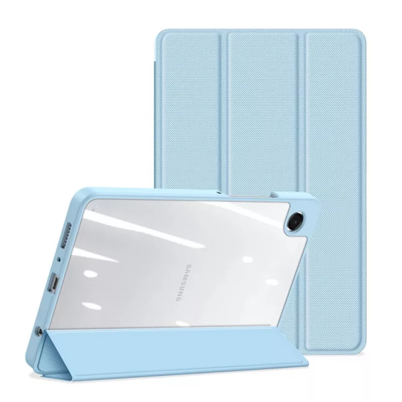 Dux Ducis Galaxy Tab A9 / A11 Toby Case με Flip-Ständer Μπλε