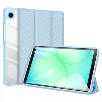 Dux Ducis Galaxy Tab A9 / A11 Toby Case με Flip-Ständer Μπλε