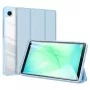 Dux Ducis Galaxy Tab A9 / A11 Toby Case με Flip-Ständer Μπλε