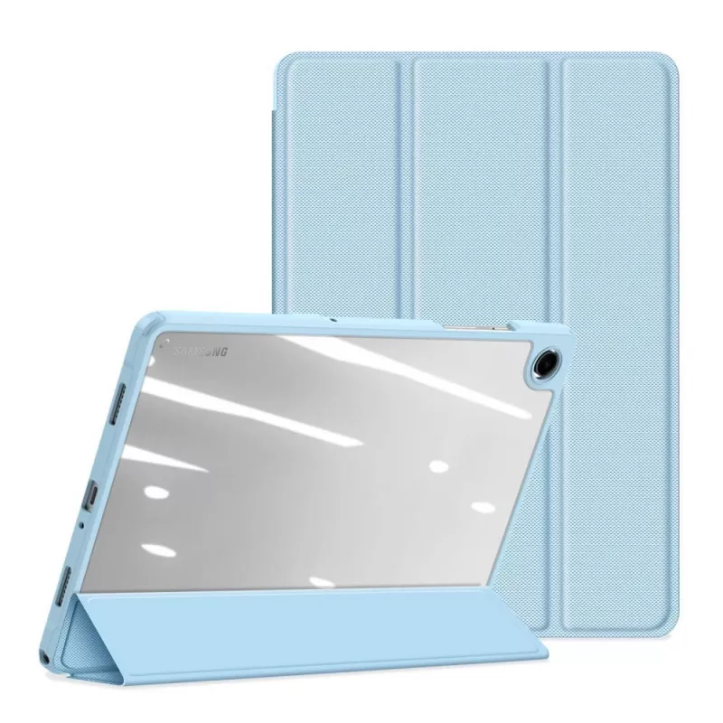 Dux Ducis Galaxy Tab A9 Plus / A11 Plus Θήκη Toby με Βάση Flip Μπλε