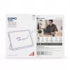 Dux Ducis Galaxy Tab A9 Plus / Tab A11 Plus Domo Series Tri-fold Stand PU Leather θήκη tablet ροζ