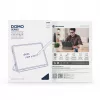 Dux Ducis Galaxy Tab A9 Plus / Tab A11 Plus Domo Series Tri-fold Stand PU Leather Θήκη Tablet Μπλε