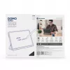 Dux Ducis Galaxy Tab A9 Plus / Tab A11 Plus Domo Series Tri-fold Stand PU Leather Θήκη Tablet Μαύρο