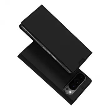 Dux Ducis Google Pixel 9 Pro XL Book Θήκη με Θήκη Καρτών Μαύρο