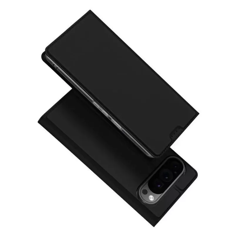 Dux Ducis Google Pixel 9 Pro XL Book Θήκη με Θήκη Καρτών Μαύρο