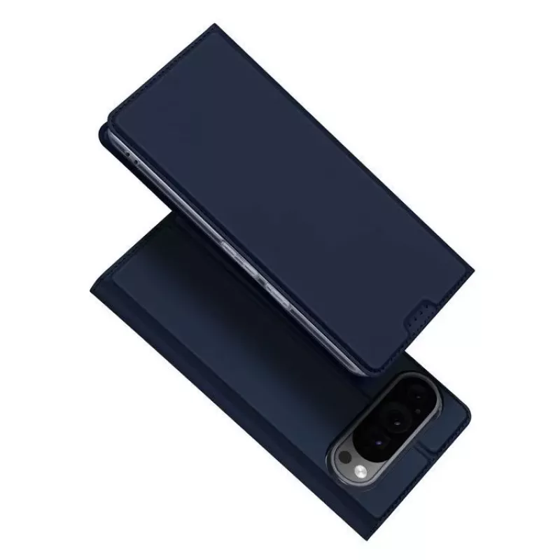 Dux Ducis Google Pixel 9 Pro XL Book θήκη με θήκη καρτών μπλε