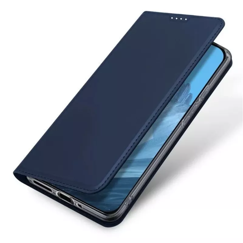 Dux Ducis Google Pixel 9 Pro XL Book θήκη με θήκη καρτών μπλε