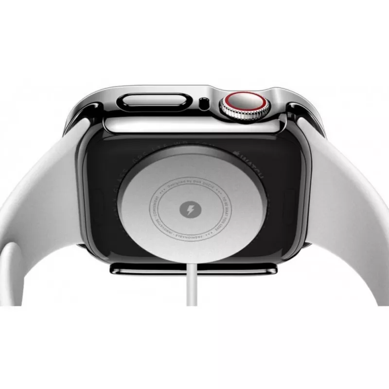 Dux Ducis Hamo Apple Watch Series 7/8/9 Θήκη (PC) 41mm Μαύρη