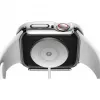 Dux Ducis Hamo Apple Watch Series 7/8/9 Θήκη (PC) 41mm Ασημί