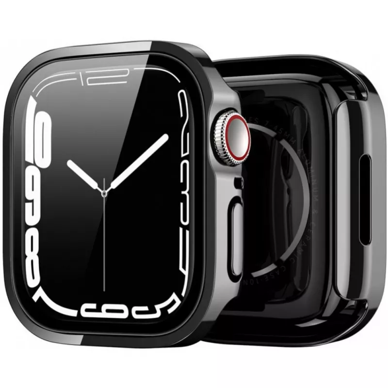 Dux Ducis Hamo Θήκη για Apple Watch Series 7/8/9 (PC) 45mm Μαύρο