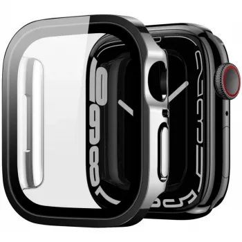 Dux Ducis Hamo Θήκη για Apple Watch Series 7/8/9 (PC) 45mm Μαύρο