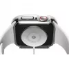 Dux Ducis Hamo Θήκη Apple Watch Series 7/8/9 (PC) 45mm Ασημί