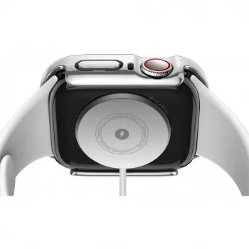 Dux Ducis Hamo Θήκη Apple Watch Series 7/8/9 (PC) 45mm Ασημί