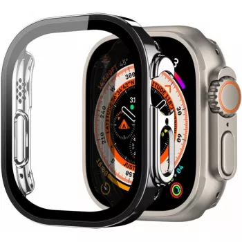 Dux Ducis Hamo Apple Watch Ultra 1/2 Θήκη (PC) 49MM Μαύρη