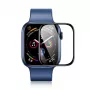 Dux Ducis LCD PMMA Προστατευτική μεμβράνη οθόνης με πλαίσιο για Apple Watch 10 46 mm Μαύρο