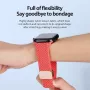 Dux Ducis Mixture Pro Stretchable Braided Watch Strap για Apple Watch 38/40/41 mm - Guava