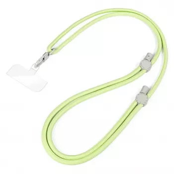 DUX DUCIS Plaz Cross-Body Ιμάντας Κινητού Πράσινο/Κίτρινο