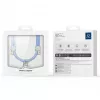 DUX DUCIS Plaz Λουράκι Κινητού Cross-Body Light Blue