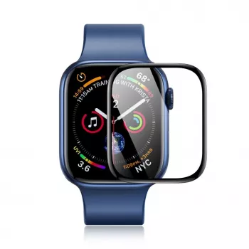Dux Ducis Μεμβράνη Προστασίας Οθόνης LCD PMMA με Πλαίσιο για Apple Watch 10 42 mm Μαύρο
