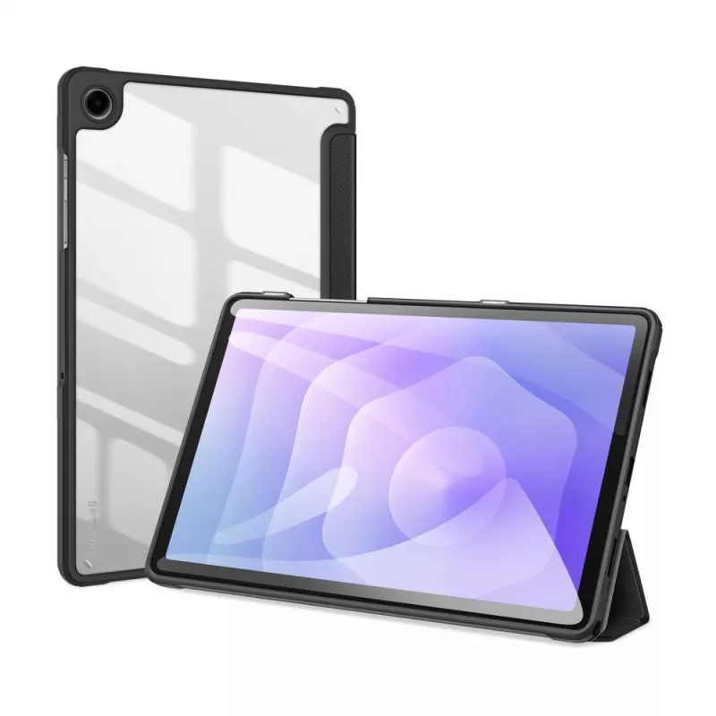 Dux Ducis Toby θήκη με flip βάση για Samsung Galaxy Tab A9 Plus / A11 Plus - μαύρο