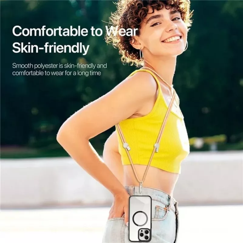 Dux Ducis Universal Plaz Cross-Body λουράκι τηλεφώνου - Amber
