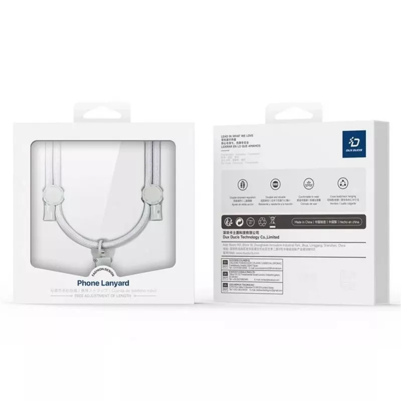 DUX DUCIS Universal Plaz Cross-Body Λουρί Κινητού - Γκρι