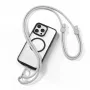 DUX DUCIS Universal Plaz Cross-Body Λουρί Κινητού - Γκρι