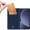 DUX DUCIS Wallet Case Skin Pro για Samsung Galaxy S25, Μπλε