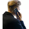 DUX DUCIS Wallet Case Skin Pro για Samsung Galaxy S25, Μπλε