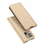 Dux Ducis Xiaomi Redmi 10C Skin Pro Θήκη Flip Χρυσή