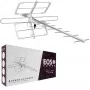 Κεραία DVB-T/T2 Spacetronik EOS L Combo Λευκό (Παθητική)