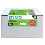 DYMO D1 Ταινία ετικετών 9mm x 7m μαύρο σε λευκό (συσκευασία 10 τεμ.)