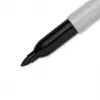 DYMO Sharpie μαρκαδόρος μόνιμος λεπτής μύτης μαύρος (συσκευασία 2 τεμ.)