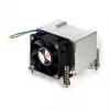 Dynatron K666R1 Tower CPU Κουλερ 2U για Socket 1150, 1151, 1155, 1156, 1200 Ενεργό