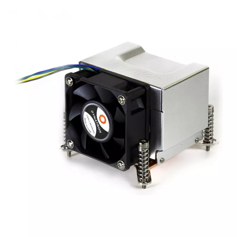 Dynatron K666R1 Tower CPU Κουλερ 2U για Socket 1150, 1151, 1155, 1156, 1200 Ενεργό