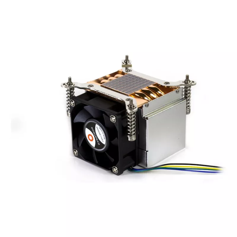 Dynatron K666R1 Tower CPU Κουλερ 2U για Socket 1150, 1151, 1155, 1156, 1200 Ενεργό