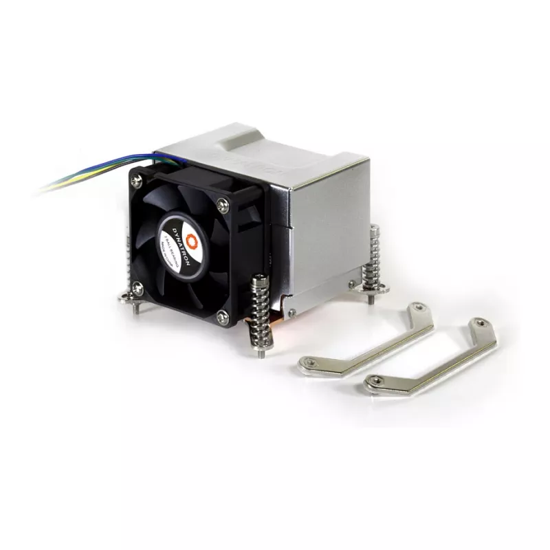 Dynatron K666R1 Tower CPU Κουλερ 2U για Socket 1150, 1151, 1155, 1156, 1200 Ενεργό